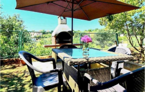 Stunning apartment in Loborika with 1 Bedrooms